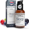 Sleep Liposomal Supplement with Low-Dose Liquid Melatonin Kids and Adults - Relaxation Aid, Deep Restorative Sleep Support - Vegan and Clean - Advanced Absorption - Berry Flavor - 60 Pump Servings