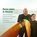 Standard Process Glucosamine Synergy - Joint Health Support Supplement - Support Connective Tissue with Glucosamine & Boswellia Serrata - Whole Food-Based Supplement with Manganese - 90 Capsules