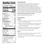 Wonderslim Protein Pancake & Waffle Mix, Chocolate Chip, Low Sugar & Low Calorie (7ct)