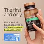 Advanced Trichology DermaIRON Iron Supplement for Women & Men – Gentle Iron for Low Ferritin & Anemia Support, Hair Thinning & Hair Loss Support, with Collagen & Vitamin C (Pack of 2)