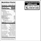 Atkins Creamy Vanilla Protein Shake, 15g Protein, Low Glycemic, 2g Net Carb, 1g Sugar, Keto Friendly, 12 Count (Pack of 2)