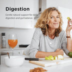 Flora - Enzyme Blend of Seven Vegetarian Enzymes, Supports Optimal Digestion of Proteins, Fast, Carbs, Fiber and Complex Sugars, Provides Relief from Lactose Intolerance, 60 Vegetarian Capsules