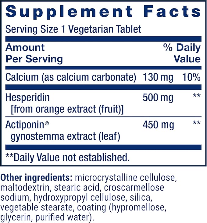 Life Extension AMPK Metabolic Activator*, Hesperidin, G. pentaphyllum, Fight unwanted Belly Fat, Target Overall Fat, Gluten-Free, Vegetarian, 1-Daily, Non-GMO, 30 Tablets