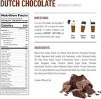 Isopure Low Carb 100% Pure Whey Isolate Protein Powder, Gluten Free, With Vitamins, Dutch Chocolate, 25g Protein Per Serving, 4.5 Lbs, 62 Servings (Packaging May Vary)