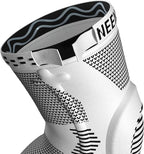 NEENCA Professional Knee Brace for Pain Relief, Medical Knee Support with Patella Pad & Side Stabilizers, Compression Knee Sleeve for Meniscus Tear, ACL, Joint Pain, Runner, Workout (Gray, Small)