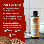 Barlean's Organic Oils, The Essential Woman, 12-Ounce Bottle