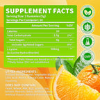 L-Lysine Gummies 500mg, Lysine Gummies Supplement for Immune Support & Skin Health, Collagen Formation Support, Vegan, Gluten Free Chewable Supplement for Adults & Kids, Orange Flavor, 60 Count