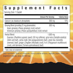 Windmill Consumer Products Hi-EnerG Triple Ginseng Energy Supplement, 500 mg, 20 servings, Multi, (N864)