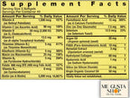 Extra Strength Hair, Skin & Nails Dietary Spring Valley Supplement, Biotin, Collagen, Gelatin 120 ct I + me Gusta Sticker