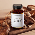HPD Rx Premium AHCC & Shiitake Mushroom 1100 mg per Serving Supplement, Natural Immunity Booster, Maintains Natural Killer Cell Activity | AHCC is Proven in 30+ Studies | 60-Day Supply, 2-Pack