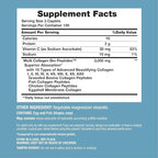 NeoCell Multi Collagen Peptides Pills | 360 Caplets | Superior Absorption | Types I, II, III IV, VIII, X, XII, XXII | for Women and Men