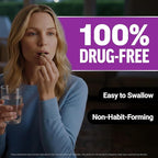 Force Factor Somnapure Drug-Free Sleep Aid for Adults for Occasional Sleeplessness with Melatonin & Valerian, Non-Habit-Forming Sleeping Pills, Fall Asleep Faster, Wake Up Refreshed, 60 Tablets