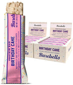 Barebells Protein Bars Birthday Cake - 12 Count, Pack of 2 - Protein Snacks with 20g of High Protein - Chocolate Protein Bar with 1g of Total Sugars - On The Go Protein Snack & Breakfast Bars…