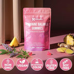 Premium 120 Feminine Balance Gummies – Probiotics, Collagen Type II, Chasteberry, Vitamin D & Magnesium – Gluten-Free, Pineapple Flavor, Vegan