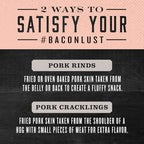 EPIC Pink Himalayan Salt Pork Rinds, Keto Consumer Friendly, 4Ct Box 2.5oz bags (Pack of 4)