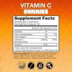 NEW AGE Vitamin C Gummies Orange Vitamin C Gummy - Supports Healthy Immune System - Vegetarian Without Gluten (120 Gummies)