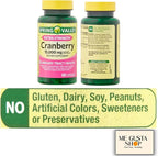 Spring Valley Ultra Triple Strength Cranberry Dietary Supplement, 15,000 mg, 60 Count Includes Pill Organizer