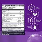 Sambucol Black Elderberry Zero Sugar Triple Immunity Gummies - Daily Vitamin C & Vitamin D, Sugar Free Black Elderberry Gummies for Adults and Kids, Chewable Berry Supplement - 60 Count