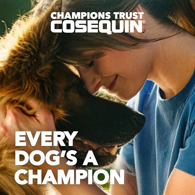 Nutramax Cosequin for Small Dogs, Joint Health Supplement, Contains Glucosamines, Chondroitin, MSM and Omega-3s, Supports Joint and Skin and Coat Health, Soft Chews, 45 Count