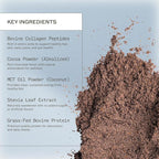 Amy Myers MD Paleo Protein Powder - Double Chocolate, 20 Servings - Collagen-Based Gut Function Support - Gluten-Free & Non-Dairy Protein Supplement