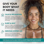 GABA L-Theanine 900 mg - Made in USA - Magnesium | Vitamin B6 - Calm, Sleep, Relaxation & Mood Support - 750 mg Gamma AminoButyric Acid, 150 mg L-Theanine - Non-Habit Forming, Vegan - 180 Capsules