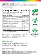 Rainbow Light Calcium Complex with Magnesium & Vitamin D3 + | 180 Tablets | Real Food Nutrients | Supports Bone Density & Muscle Health | Vegan Supplement for Men and Women