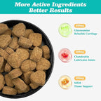 Dog Hip & Joint Supplement – Glucosamine for Dogs Chews with Chondroitin & MSM, Advanced Joint Support for Large & Senior Dogs, Supports Mobility & Everyday Comfort – 180 Count