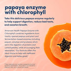 Chewable Papaya Enzyme with Chlorophyll 100 Chwbls