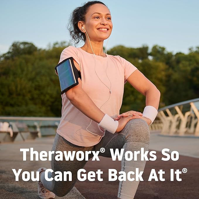 Theraworx Fast-Acting Joint Relief Foam Joint Discomfort & Inflammation Relief - 7.1 oz - 2 Count