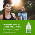 Swanson Alkaline Booster - pH Protector Drops with 12.25 pH Rating - Make Your Own Alkaline Water - Add to Distilled Water to Help Maintain pH Balance (1.25 Fl Oz)