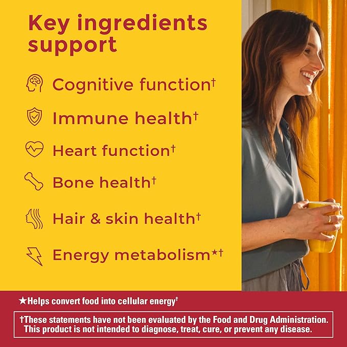 Nature Made Advanced Womens Gummy Multivitamins with Magnesium Citrate, Calcium, B Vitamins, Multivitamin Gummies for Women, 90 Multi Vitamin Gummies, 30 Day Supply,(Pack of 2)