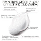Vaginal Wash for Dryness Relief - pH Balanced Feminine Wash for Women, Alleviate Irritation & Discomfort, Fragrance-Free, Paraben-Free, Suitable for All Skin Types