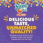 Vital+Boon Dippin' Dots - Multivitamin Gummies for Adults - Gummy Vitamins with Vitamin A, B6, C, D3, E & Folic Acid - Vegetarian, Non-GMO, Gluten-Free (60 Count)