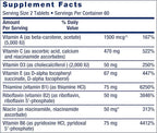 Life Extension Two-Per-Day High Potency Multi-Vitamin & Mineral Supplement & Magnesium Caps, 500 mg, Magnesium Oxide, Citrate, Succinate