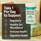 NatureWise Probiotics 60 Billion CFU - 17 Strains + Organic Prebiotics - Immune, Digestive & Gut Health Support for Women & Men - Vegetarian, Gluten-Free, Non-GMO - 30 Capsules[1-Month Supply]