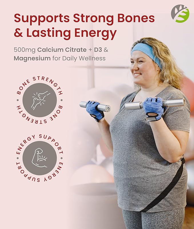 BariSlim Bariatric Calcium Gummies - Specially Formulated Bariatric Vitamins for Patients After Weight Loss Surgery - Supports Energy Levels & Bone Health | Strawberry (90 Vegan Gummies)