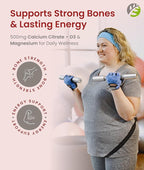 BariSlim Bariatric Calcium Gummies - Specially Formulated Bariatric Vitamins for Patients After Weight Loss Surgery - Supports Energy Levels & Bone Health | Strawberry (90 Vegan Gummies)