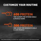Body Fortress 100% Whey, Premium Protein Powder, Chocolate, 1.78lbs