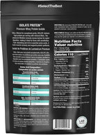 PEScience Isolate Whey Protein Powder, Vanilla Cupcake, 5 Servings, 100% Whey Protein Isolate, Low Carb, Fast Absorbing Post Workout Shake for Men and Women