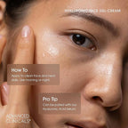 Advanced Clinicals Hyaluronic Acid Moisturizer Gel Face Cream W/Vitamin E + B5 | Hydrating & Vitamin C Face Lotion Hydrates Dry Skin & Improve Look Of Wrinkles & Fine Lines, 2 Fl Oz