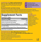 Nature Made Hair Growth Softgels, Clinically Studied Lustriva + Biotin, Vitamin C & A, Hair Growth Vitamins - Support Healthy Hair as You Age, 30 Softgels, 30 Day Supply