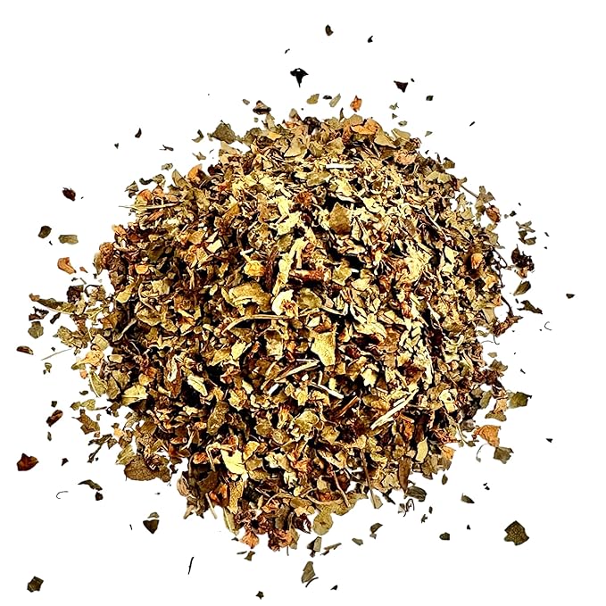 Hawthorn Leaves and Flowers - 56 grams - Cut and Sifted - Herbal Tea - Resealable Bag - 56 grams - Premium Quality (Hawthorn Leaf & Flower)