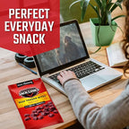 Jack Link's Beef Tender Bites, Teriyaki, Half Pounder Bag - Flavorful Meat Protein Snacks for Lunches, 10g of Protein and 70 Calories per Serving, Made with 100% Beef (Pack of 2)