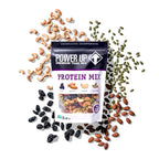 Power Up Premium Trail Mix - Protein Packed 14oz, No Added Sugar, Made Without Peanuts, Gluten Free, Vegan, Non-GMO