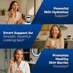 We Like Vitamins Phytoceramides 700mg - 200 Capsules All Natural Wheat Free and Plant Based - Phytoceramide Supplement - Skin Supplement for Women - Ceramides for Skin Hydration, Repair, Rejuvenation