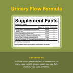 Natural Factors - HerbalFactors Urinary Flow Formula, Supports Urinary Health, 90 Capsules