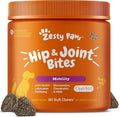 Zesty Paws Hip and Joint for Dogs, Glucosamine for Dogs Hip and Joint Supplement with Chondroitin, MSM, Vitamins C & E - Bacon, 90 Count