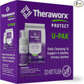 Theraworx Protect U-Pak - Daily Cleansing Kit To Help Support A Healthy Urinary System (Pack of 1)