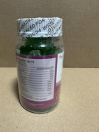Cortisol Gummies For Women- Promote Relaxation and Support Mood- Natural Ingredients with Ashwagandha, Rhodiola Rosea, etc. Cortisol Manager Gummies for Adrenal Support,Vegan,Apple Flavor,180 Count