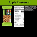 KIND Breakfast Protein, Healthy Snack Bar, Apple Cinnamon, Gluten Free Breakfast Bars, 8g Protein, 1.76OZ Packs, 12 Count